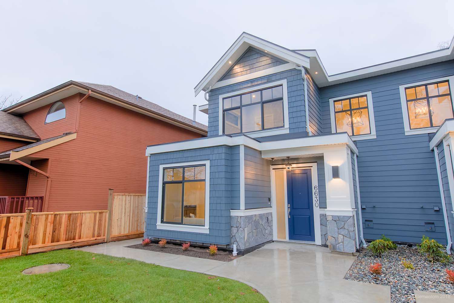 Vancouver Duplex Home Builder