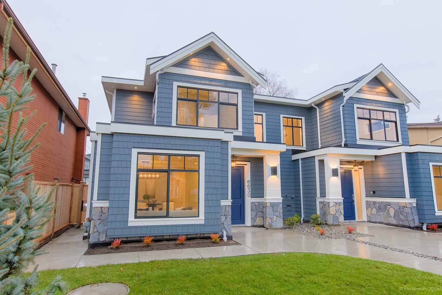 Vancouver Duplex Home Builder