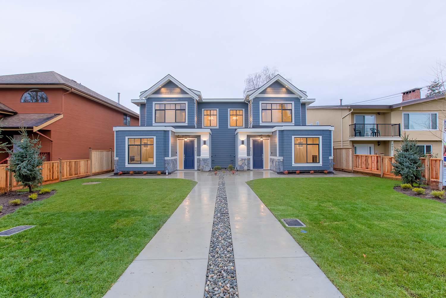 Vancouver Duplex Home Builder