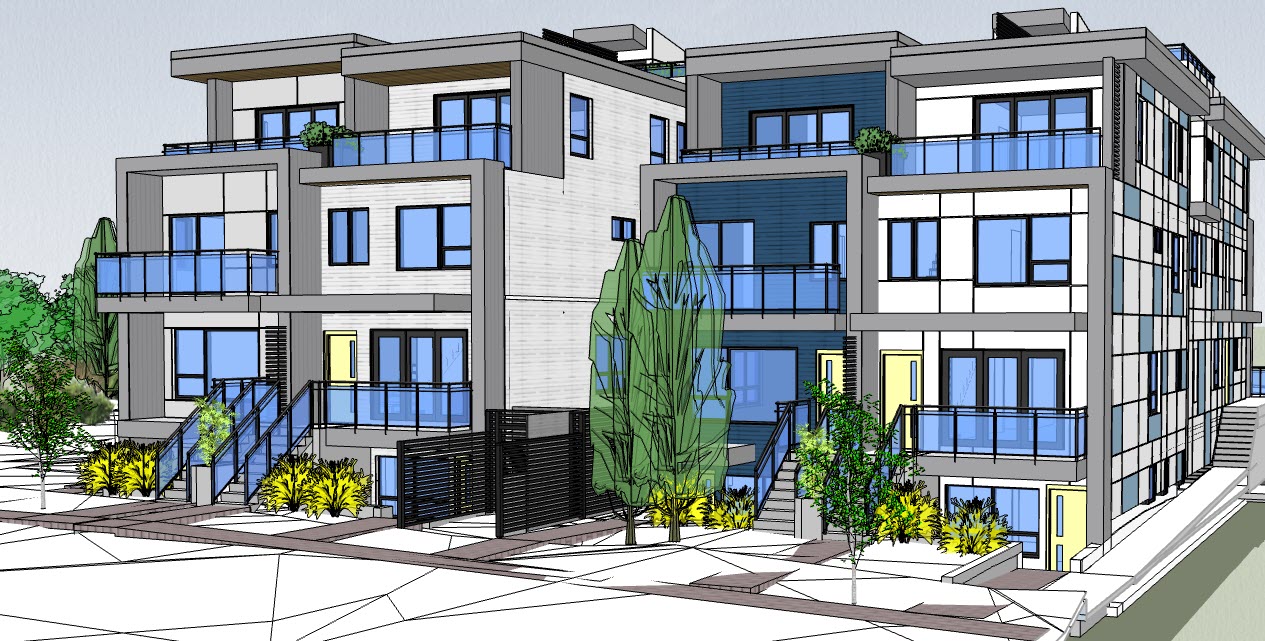 Vancouver Real Estate Develipment Multiplex Multifamily 17