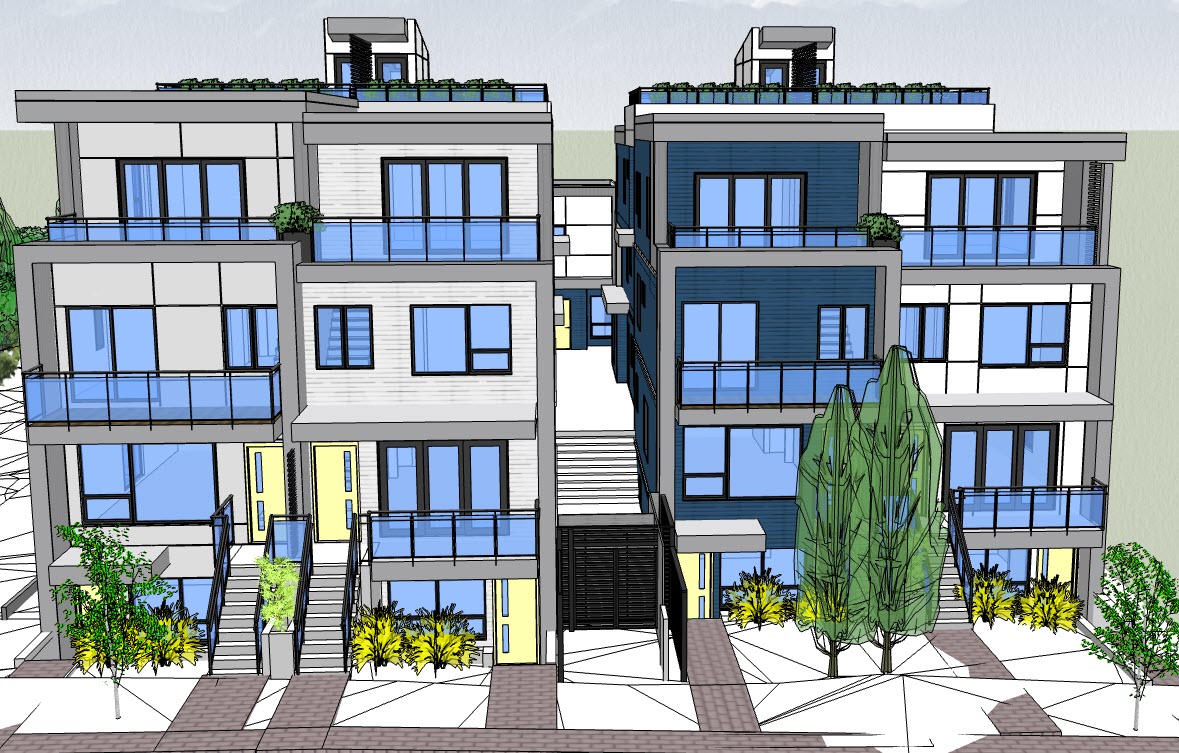 Vancouver Real Estate Develipment Multiplex Multifamily 17