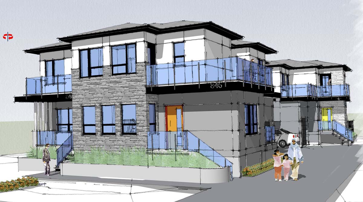 Vancouver Real Estate Development Multiplex Multifamily