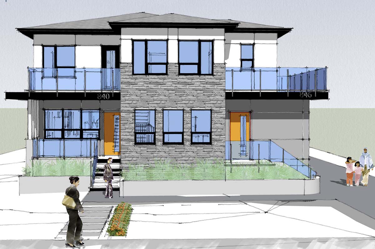 Vancouver Real Estate Development Multiplex Multifamily
