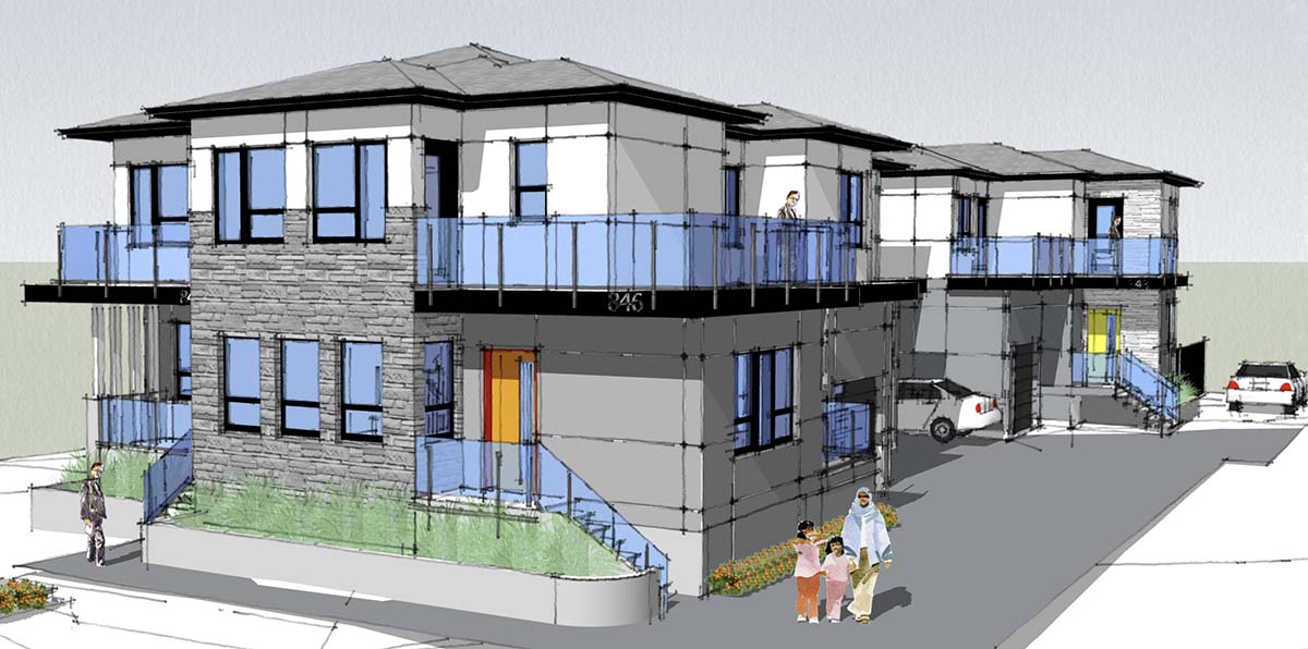 Vancouver Real Estate Development Multiplex Multifamily
