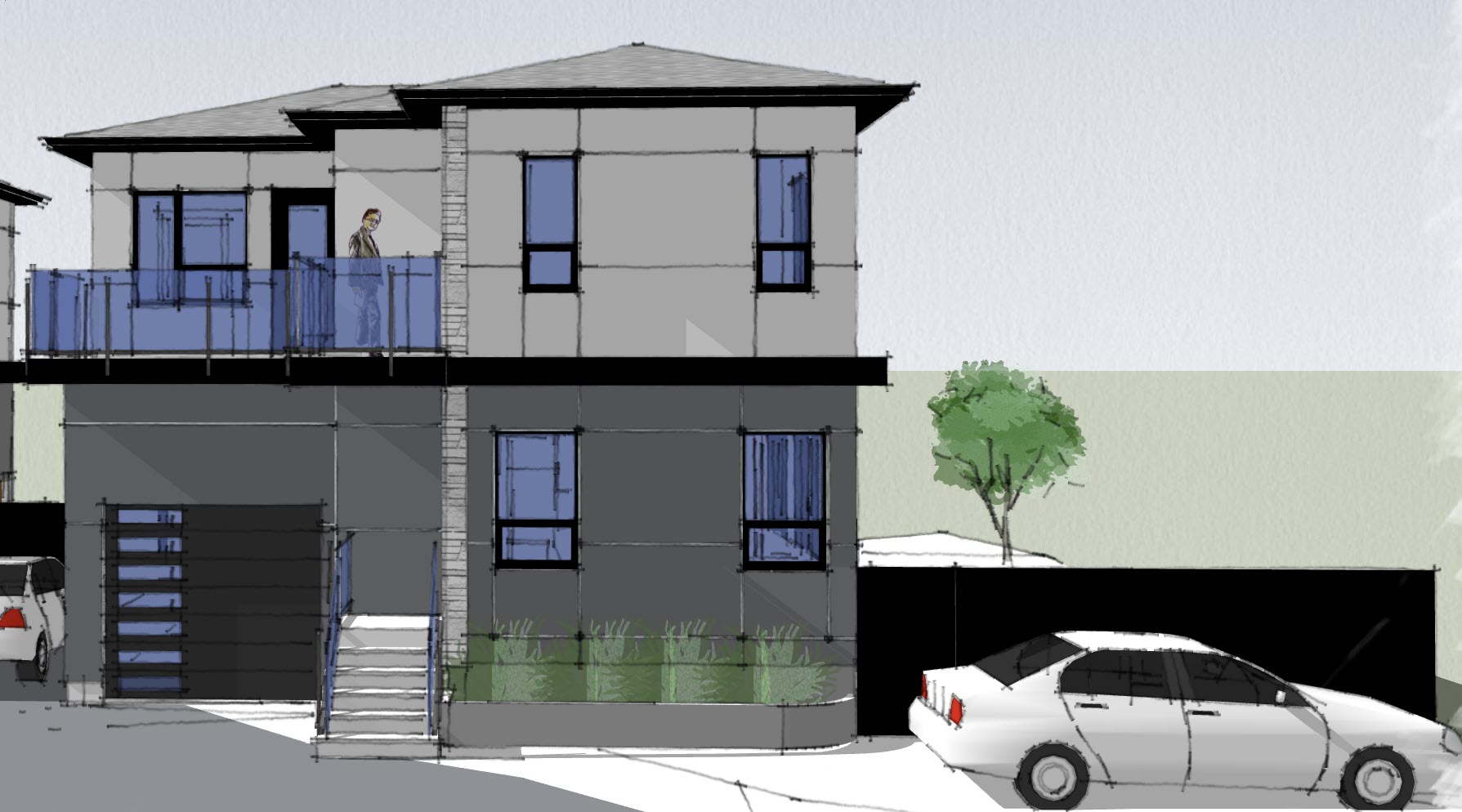 front Saint Infill