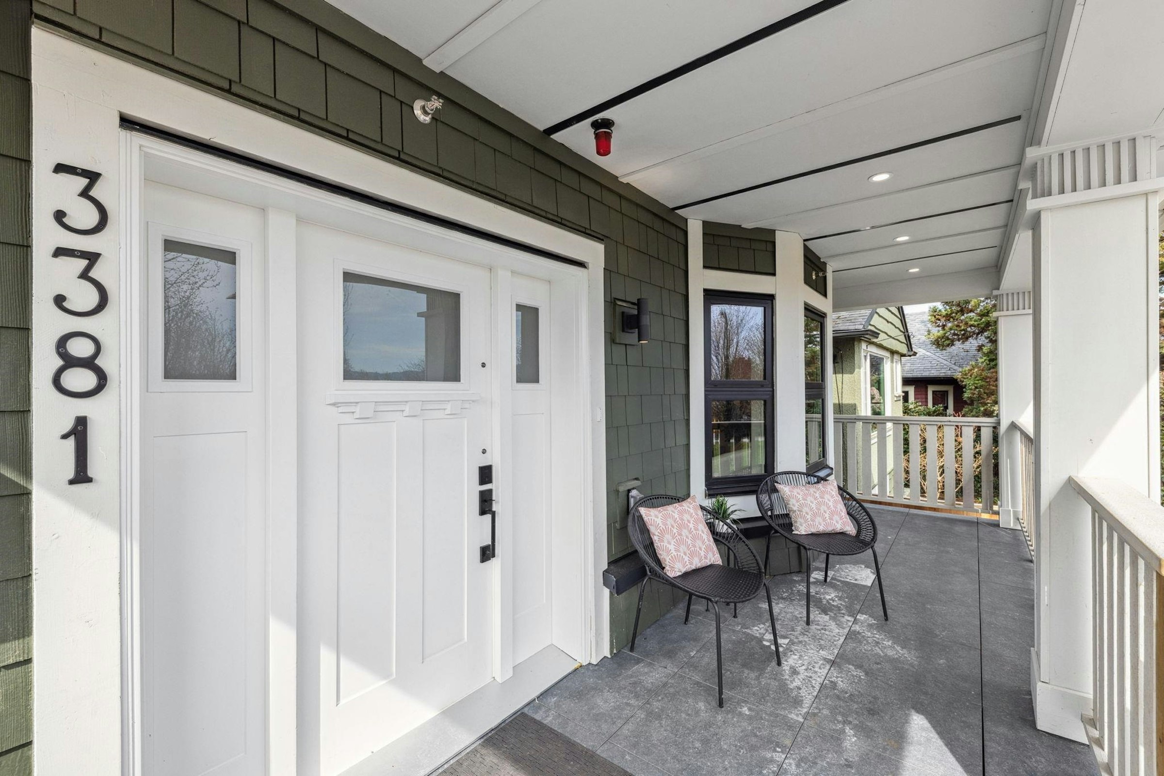 front of house